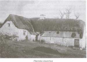 Llwynrhys Farmhouse (c) Cyngor Llaneitho Council